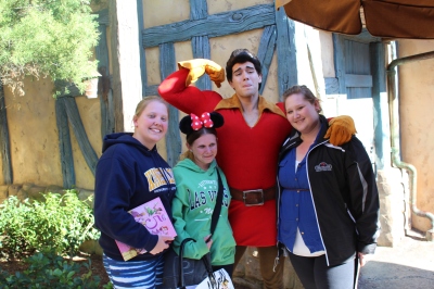 Gaston round 2 with friends on my 2015 trip <3